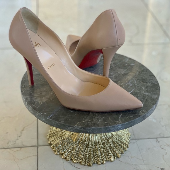 Christian Louboutin | Shoes | Christian Louboutin Pointed Leather ...